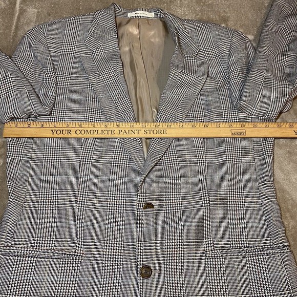 Houndstooth Chaps Ralph Lauren Blazer - Picture 8 of 8